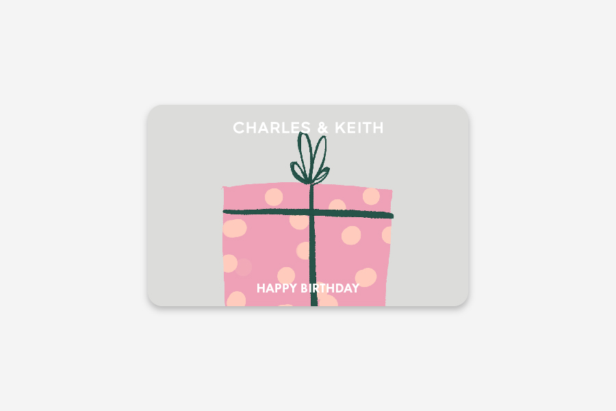 Birthday Gift Card, Ultra-Matte Black, giftLanding